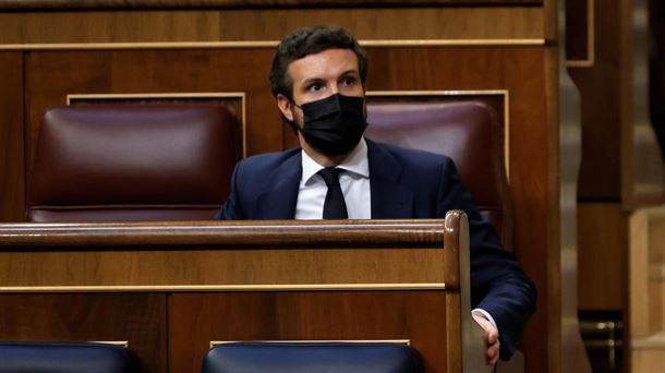 Pablo Casado. Argazkia: EFE.