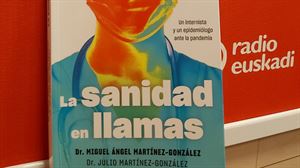 'La vacuna es el extintor de esta sanidad en llamas pero el ritmo es muy lento'