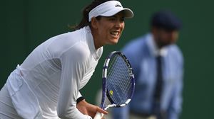Muguruza alcanza la tercera ronda en Wimbledon