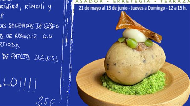 “Txingurri” el pintxo txapeldun de Mitxel Suárez