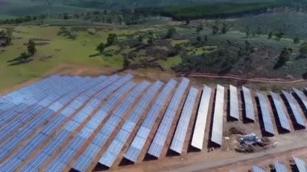 Durana vota el sábado si autoriza un parque fotovoltaico en sus terrenos