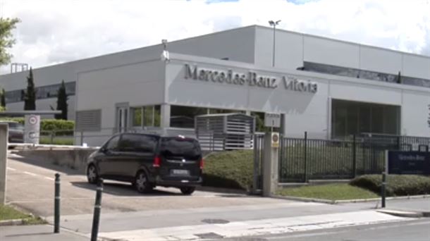 La planta de Mercedes en Vitoria-Gasteiz volverá a suspender la producción el próximo lunes y martes