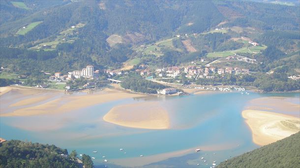 Vista de Urdaibai. 