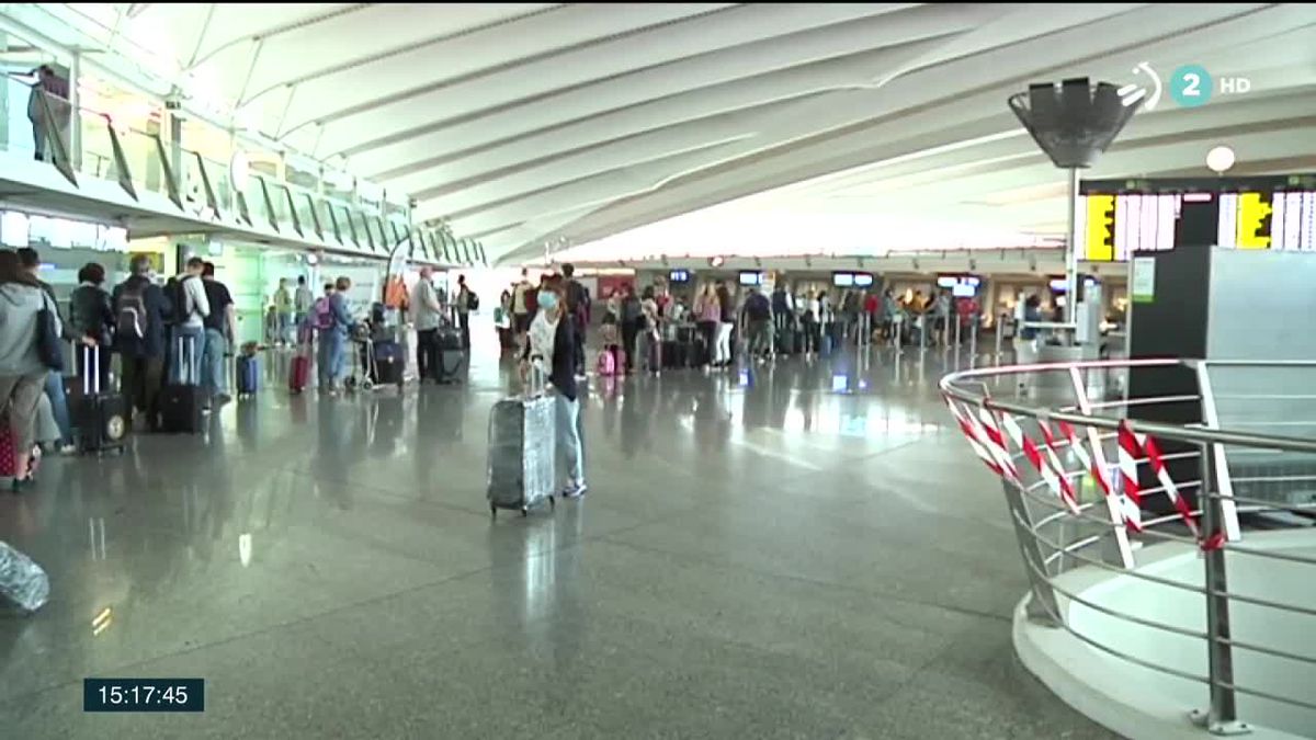 Aeropuerto de Loiu. Imagen: EITB Media