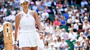 Garbiñe Muguruza dice adiós a Wimbledon