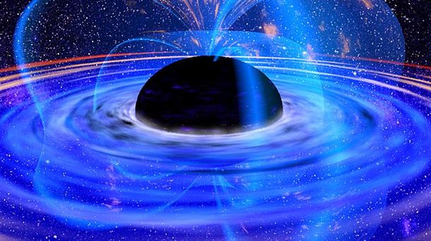 ¿Cuánto es capaz de engullir un agujero negro?