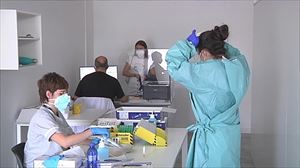 304 positibo atzeman dituzte Nafarroan azken orduetan 