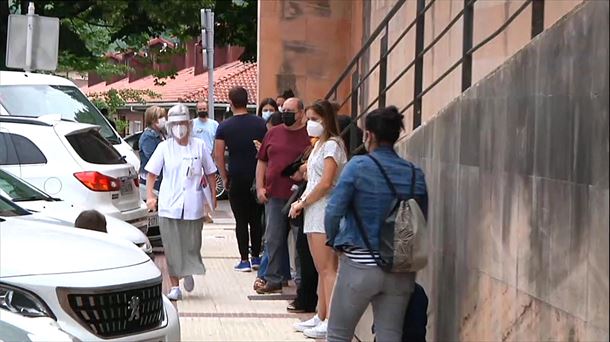 Pruebas PCR en Hernani