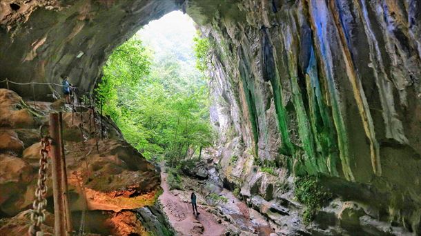 Cuevas de Zugarramurdi 