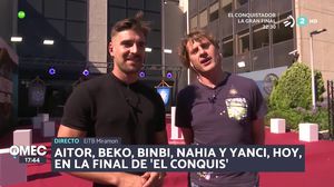 La llegada de los finalistas será lo nunca visto en Euskal Telebista