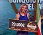 Nahia, ganadora de ''El Conquistador del Caribe''