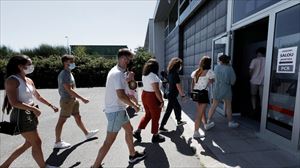 Navarra suma 491 nuevos positivos, aunque se da fin a ocho días de subidas consecutivas