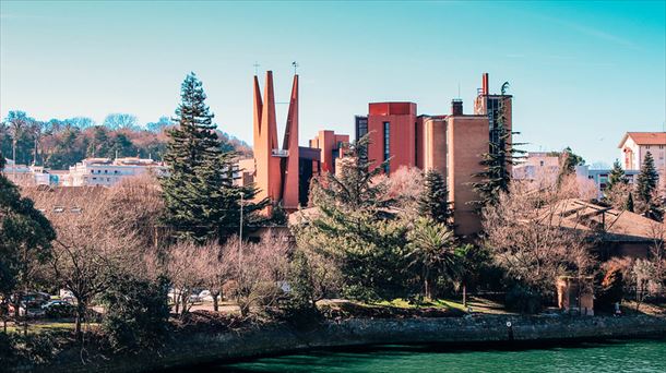 Campus donostiarra de Deusto.