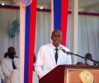 Jovenel Moise Haitiko presidentea hil dute