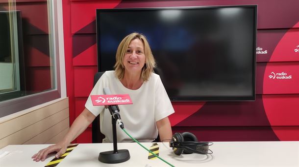 Isabel Iturbe: "En Euskadi estamos por debajo en el índice de mujeres en puestos de dirección"