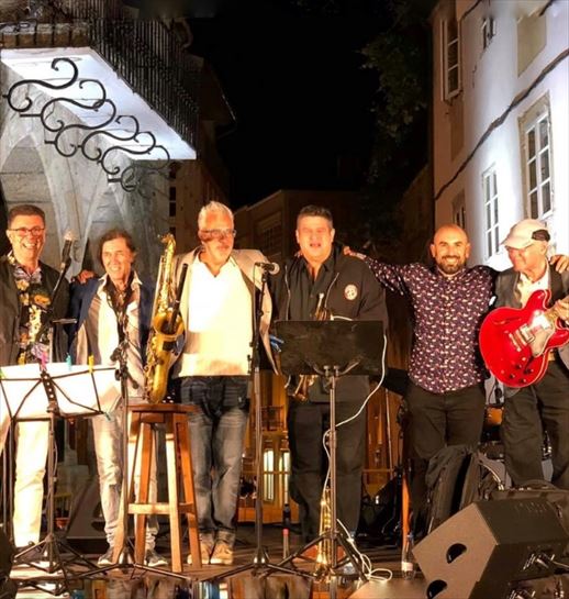 Atlantic Bridde, el 14 de julio, en el Iradier Arena. Foto: Festival de Jazz de Vitoria-Gasteiz