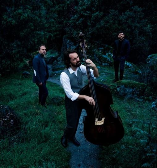 Pablo M. Caminero, el 15 de julio, en el Iradier Arena. Foto: Festival de Jazz de Vitoria-Gasteiz