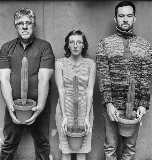 Thumscrew (R. Fujiwar, M. Formane, M. Halvorson), el 15 de julio, en el Iradier Arena. Foto: Festival de Jazz de Vitoria-Gasteiz