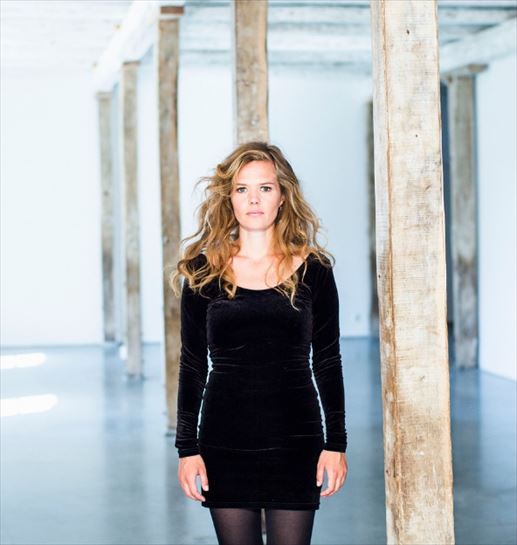 Katrine Vindfeld, el 16 de julio, en el Iradier Arena. Foto: Festival de Jazz de Vitoria-Gasteiz 