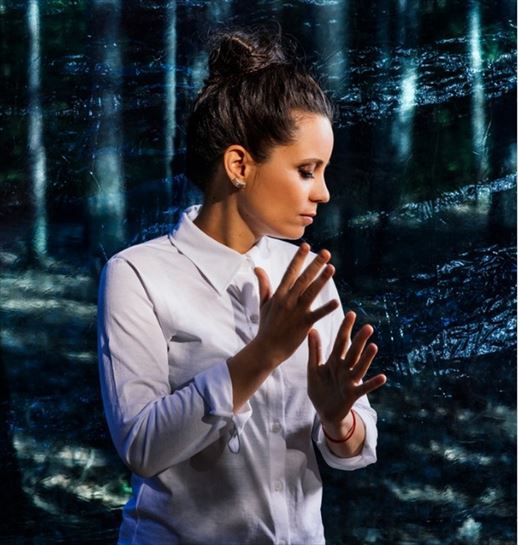 Anne Paceo, el 17 de julio, en el Iradier Arena. Foto: Festival de Jazz de Vitoria-Gasteiz 