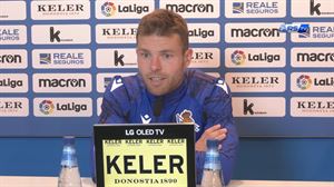 Illarramendi vuelve a disfrutar con sus compañeros