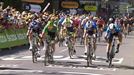 Último kilómetro de la 13ª etapa del Tour de Francia