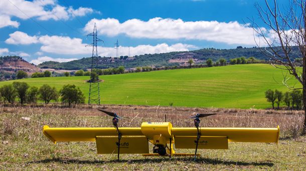 Drones de largo alcance en tareas de seguridad ciudadana y rompepiedras y otros tesoros vegetales del Pirineo