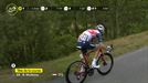 2021eko Frantziako Tourreko 14. etapako azken kilometroak