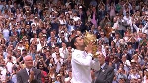 Djokovic gana su sexto Wimbledon e iguala la marca de Nadal y Federer con 20 grandes