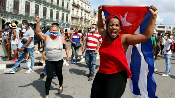 Jose Goitia, kazetaria: "Kuban beldurra eta paranoia hautsi dira"