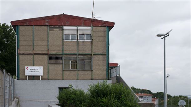 Albergue de Altamira, en Bilbao.