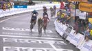 Alex Aranburu seigarren izan da Tourreko 16. etapan
