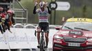 El último kilómetro de la 16ª etapa del Tour de Francia