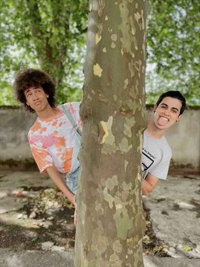 Koldo (Julen Castillo) eta Unax (Iñaki Mujika)