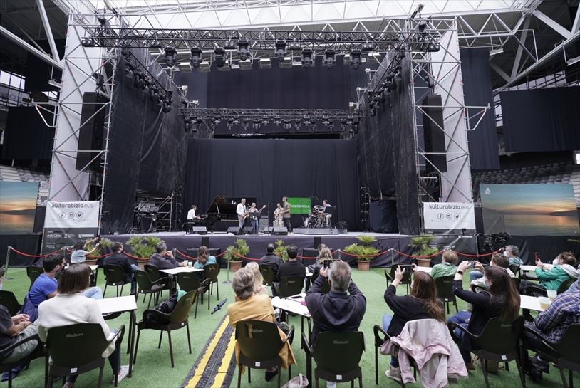 Iradier Arena, 14 de Julio, Festival de Jazz de Vitoria-Gasteiz. Foto: Festival de Jazz de VG