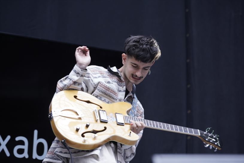 Iradier Arena, 14 de Julio, Festival de Jazz de Vitoria-Gasteiz. Foto: Festival de Jazz de VG