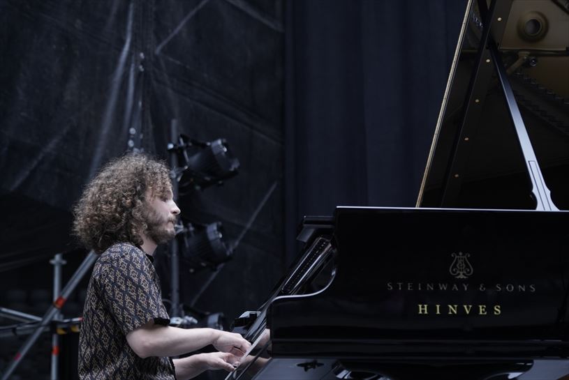 Iradier Arena, 14 de Julio, Festival de Jazz de Vitoria-Gasteiz. Foto: Festival de Jazz de VG