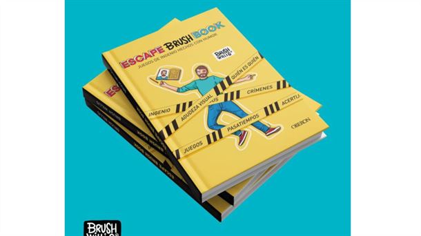Escape Brush Book: el libro de acertijos que te obligará a estrujar las neuronas