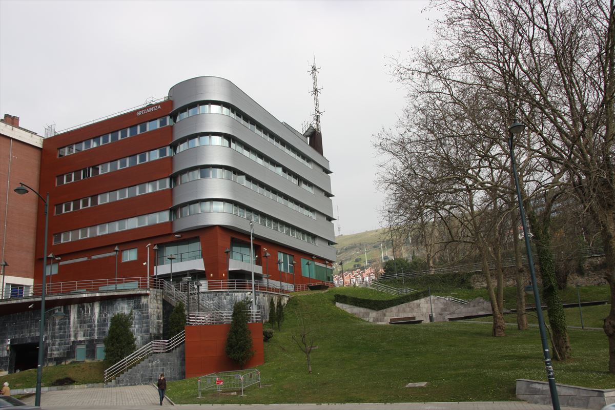 El detenido ha sido trasladado a dependencias de la Ertzain-etxea de Bilbao