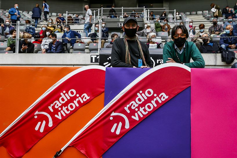 Festival de Jazz de ViG, 14 de julio.   Itomar Borochov - Iradier Arena.  Foto: EITB Media 