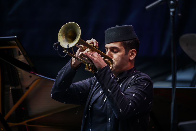 Festival de Jazz de ViG, 14 de julio.  Concierto  Itomar Borochov - Iradier Arena.  Foto: EITB Media 