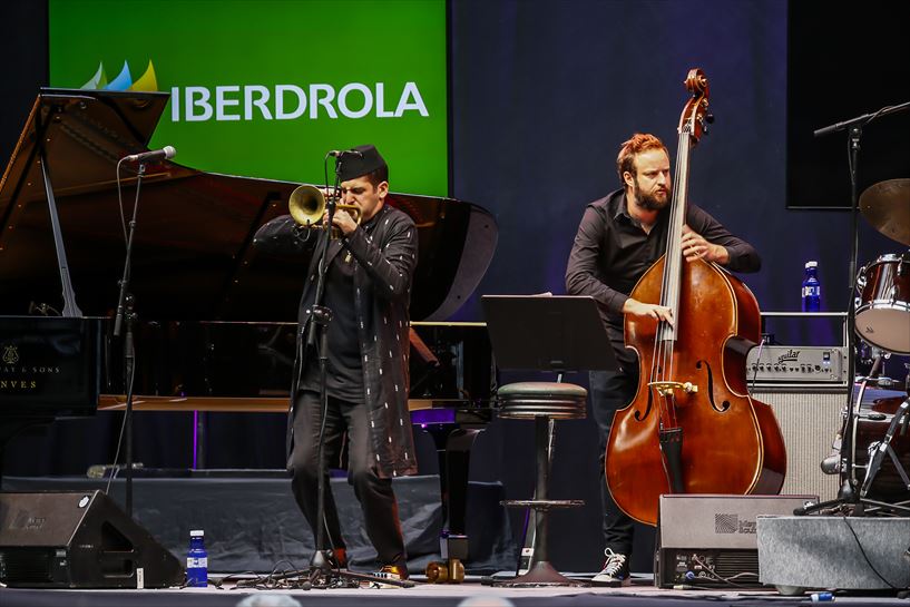 Festival de Jazz de ViG, 14 de julio.  Concierto  Itomar Borochov - Iradier Arena.  Foto: EITB Media 