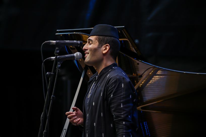 Festival de Jazz de ViG, 14 de julio.  Concierto  Itomar Borochov - Iradier Arena  Foto: EITB Media