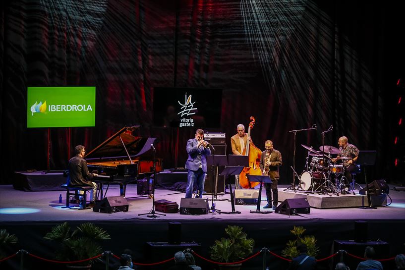  JAZZ VITORIA  14 07 Concierto  Atlantic Bridge - Iradier Arena. Foto: EITB Media