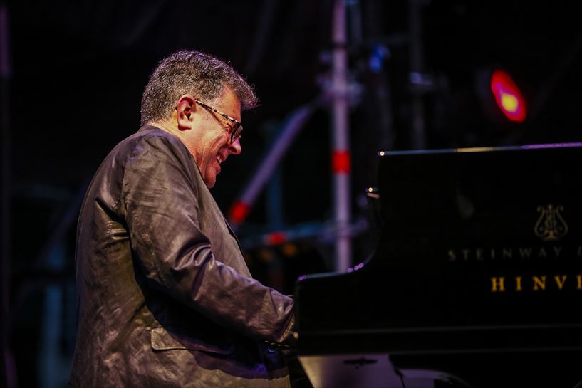  JAZZ VITORIA  14 07 Concierto  Atlantic Bridge - Iradier Arena. Foto: EITB Media