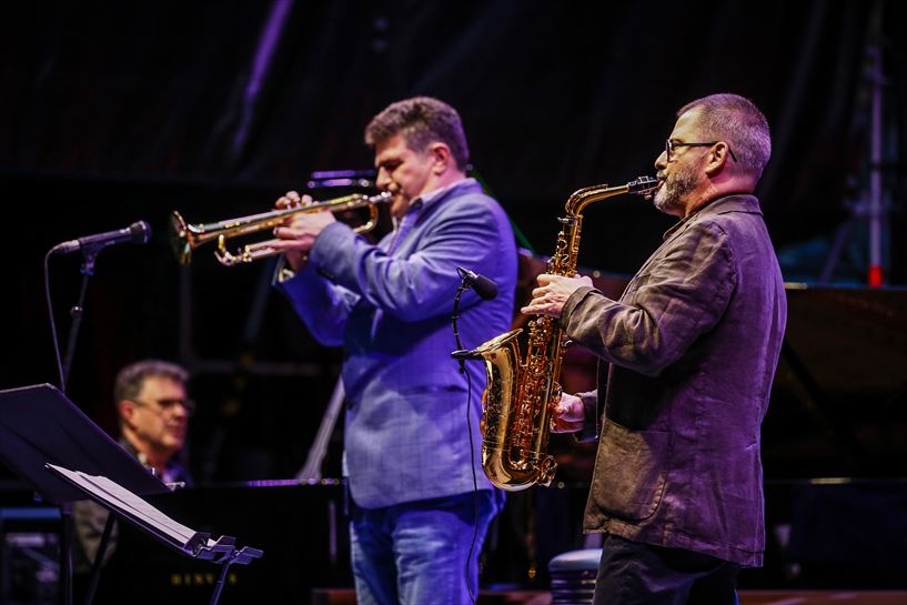  JAZZ VITORIA  14 07 Concierto  Atlantic Bridge - Iradier Arena. Foto: EITB Media