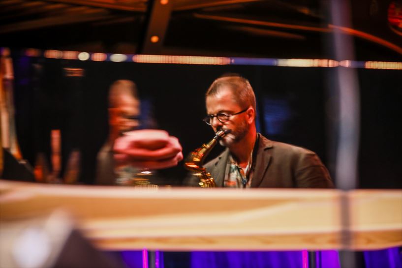 Festival de Jazz de ViG, 14 de julio.  Concierto  Atlantic Bridge - Iradier Arena. Foto: EITB Media