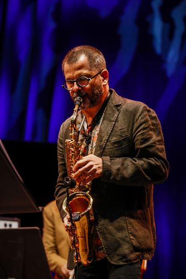 Festival de Jazz de ViG, 14 de julio.  Concierto  Atlantic Bridge - Iradier Arena. Foto: EITB Media