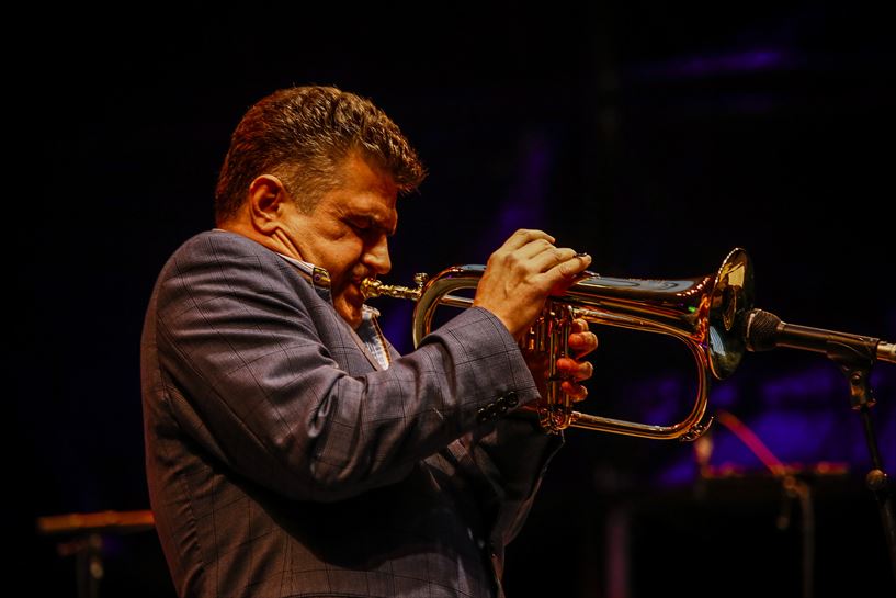 Festival de Jazz de ViG, 14 de julio.  Concierto  Atlantic Bridge - Iradier Arena. Foto: EITB Media