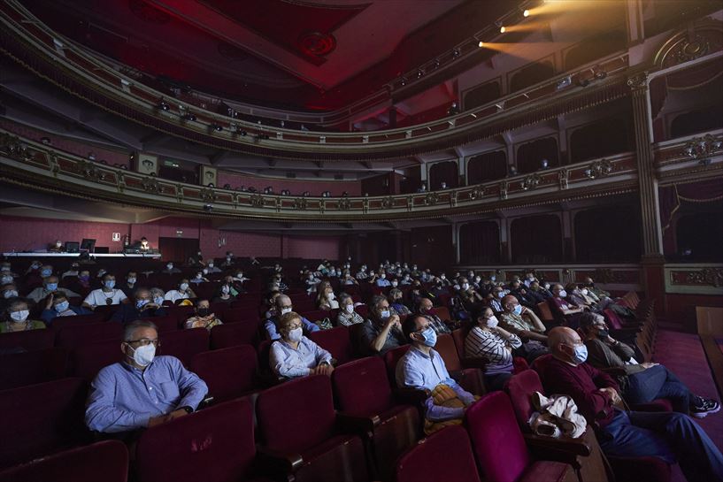 Festival de Jazz de ViG, 14 de julio.  TEeatro Principal. Foto : Festival De Jazz de Vitoria
